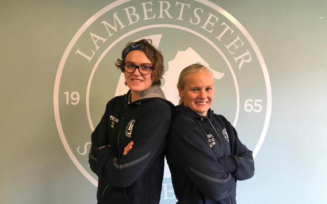 Velkommen Astrid og Silje!