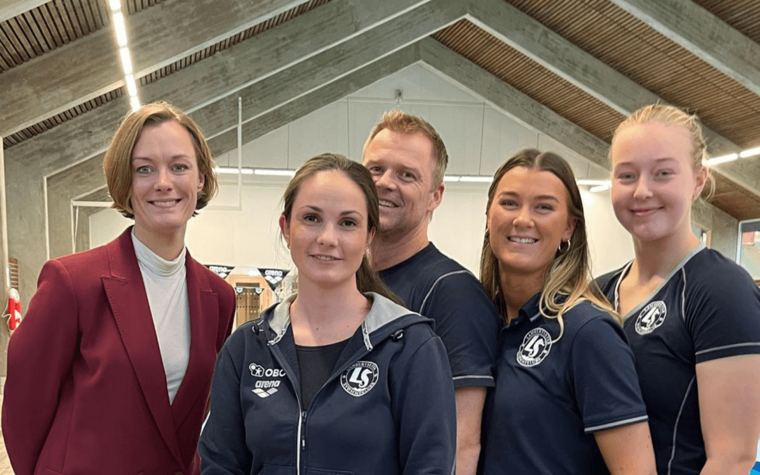 Lambertseter svømmeklubb får 582 250kr i støtte til prosjekt “Et kvinnelig trenerløft: Fra instruktør til trener”